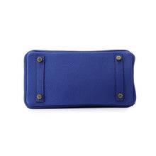 Load image into Gallery viewer, HERMES Birkin Blue royal Togo Leather Size 25