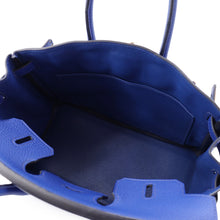 Load image into Gallery viewer, HERMES Birkin Blue royal Togo Leather Size 25