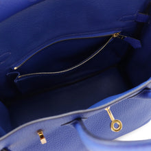 Load image into Gallery viewer, HERMES Birkin Blue royal Togo Leather Size 25