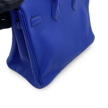 将图像加载到图库查看器中,HERMES Birkin Blue royal Togo Leather Size 25