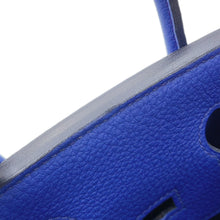 Load image into Gallery viewer, HERMES Birkin Blue royal Togo Leather Size 25