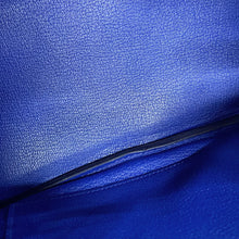 将图像加载到图库查看器中,HERMES Birkin Blue royal Togo Leather Size 25
