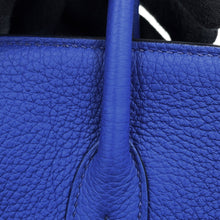 Load image into Gallery viewer, HERMES Birkin Blue royal Togo Leather Size 25