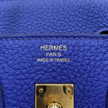 Load image into Gallery viewer, HERMES Birkin Blue royal Togo Leather Size 25