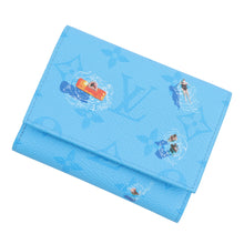 将图像加载到图库查看器中,LOUIS VUITTON Victor Wallet Pool BlueM29505 Monogram Sports & Leisure