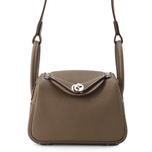将图像加载到图库查看器中,HERMES Lindy Etoupe Taurillon Clemence Size Mini