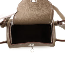 将图像加载到图库查看器中,HERMES Lindy Etoupe Taurillon Clemence Size Mini