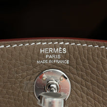 将图像加载到图库查看器中,HERMES Lindy Etoupe Taurillon Clemence Size Mini