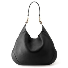 Load image into Gallery viewer, GUCCI GUCCI B Shoulder Bag Black820169 Leather Size Medium