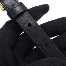 Load image into Gallery viewer, SAINT LAURENT PARIS Manhattan Shoulder Bag Black7277660SX0W1000 Leather Size Mini