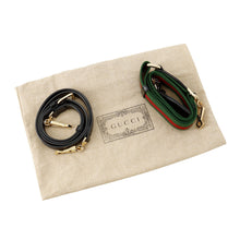 Load image into Gallery viewer, GUCCI Horsebit 1955 Small Shoulder Bag Black658574 Leather