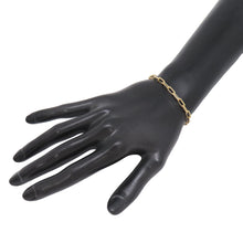 Load image into Gallery viewer, CARTIER Santos de Cartier Bracelet Size SmallB6090300 18K Yellow Gold
