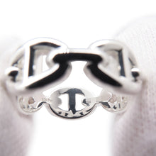 Load image into Gallery viewer, HERMES Chaine d'Ancre Anchene Ring Size PM/52/#12 SV925