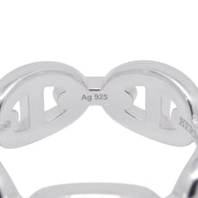 Load image into Gallery viewer, HERMES Chaine d'Ancre Anchene Ring Size PM/52/#12 SV925