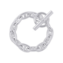 Load image into Gallery viewer, HERMES Chaine d'Ancre Bracelet 12 frames Size GM SV925