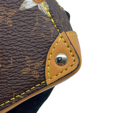 将图像加载到图库查看器中,LOUIS VUITTON Monogram Flower Pouch Brown/MulticolorM03674 Monogram Flower