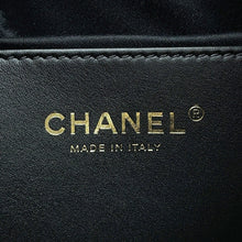Load image into Gallery viewer, CHANEL CHANEL25 ChainShoulder Bag BlackAS5293 Caviar Leather Size Small