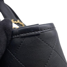 Load image into Gallery viewer, CHANEL Mini Shopping Bag BlackAS6199 Calf Leather