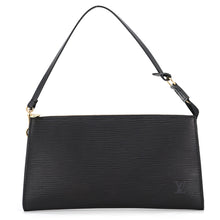 将图像加载到图库查看器中,LOUIS VUITTON Pochette Accessoires NoirM52942 Epi Leather