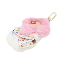 Load image into Gallery viewer, LOUIS VUITTON LV x TM Bag Charm・Vivienne Cador Pink/MulticolorM03727 Monogram・Multicolor Fur