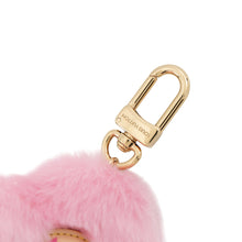 Load image into Gallery viewer, LOUIS VUITTON LV x TM Bag Charm・Vivienne Cador Pink/MulticolorM03727 Monogram・Multicolor Fur