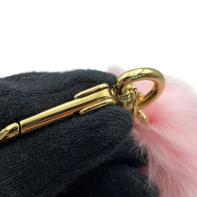 Load image into Gallery viewer, LOUIS VUITTON LV x TM Bag Charm・Vivienne Cador Pink/MulticolorM03727 Monogram・Multicolor Fur