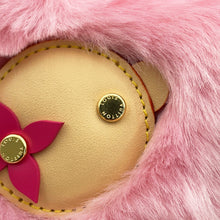 Load image into Gallery viewer, LOUIS VUITTON LV x TM Bag Charm・Vivienne Cador Pink/MulticolorM03727 Monogram・Multicolor Fur