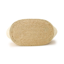 Load image into Gallery viewer, CELINE Panier Basket Bag Teen Supple Tan115802FF7.04LU Raffia Leather