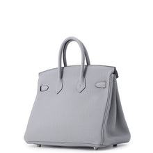 将图像加载到图库查看器中,HERMES Birkin Green Pantan Togo Leather Size 25