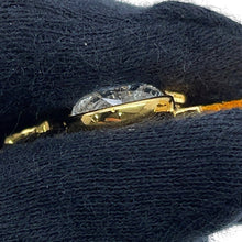 Load image into Gallery viewer, CHANEL Cat motif broochABH061 Gold Plated Crystal