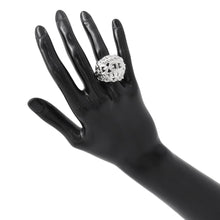 Load image into Gallery viewer, HERMES Chaine d'Ancre Multi Chain Ring Size 53/#13 SV925