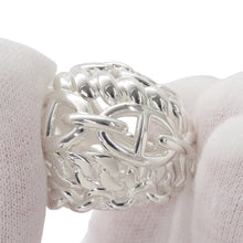 Load image into Gallery viewer, HERMES Chaine d'Ancre Multi Chain Ring Size 53/#13 SV925