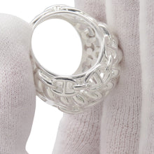 Load image into Gallery viewer, HERMES Chaine d'Ancre Multi Chain Ring Size 53/#13 SV925