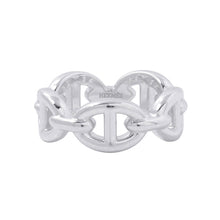Load image into Gallery viewer, HERMES Chaine d'Ancre Anchene Ring Size PM/51/#11 SV925