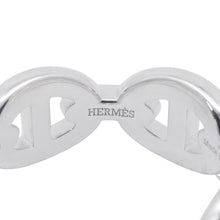 Load image into Gallery viewer, HERMES Chaine d'Ancre Anchene Ring Size PM/51/#11 SV925