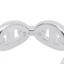 Load image into Gallery viewer, HERMES Chaine d'Ancre Anchene Ring Size PM/51/#11 SV925