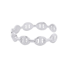 Load image into Gallery viewer, HERMES Chaine d'Ancre Bangle Size LG SV925