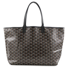 Load image into Gallery viewer, GOYARD Saint Louis BlackSTLOUIPMLTY01CL01P PVC Leather Size PM