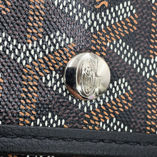Load image into Gallery viewer, GOYARD Saint Louis BlackSTLOUIPMLTY01CL01P PVC Leather Size PM