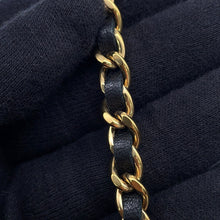 将图像加载到图库查看器中,CHANEL Chain wallet BlackAP0250 Lambskin