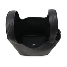 将图像加载到图库查看器中,HERMES Picotin Lock Black Taurillon Clemence Size PM