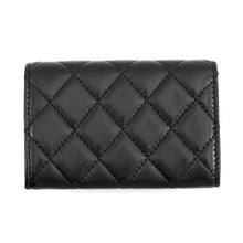 Load image into Gallery viewer, CHANEL Matelasse Flap Card Case BlackAP2563 B07244 NG538 Lambskin