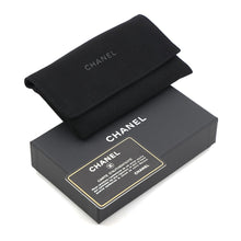 Load image into Gallery viewer, CHANEL Matelasse Flap Card Case BlackAP2563 B07244 NG538 Lambskin