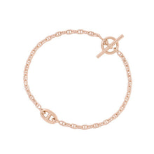 Load image into Gallery viewer, HERMES New Farandole Bracelet Size SH/TPM 18K Pink Gold