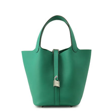 Load image into Gallery viewer, HERMES Picotin Lock Vert Vertigo Taurillon Clemence Size PM