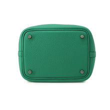 Load image into Gallery viewer, HERMES Picotin Lock Vert Vertigo Taurillon Clemence Size PM