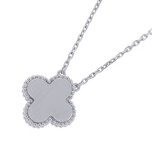 将图像加载到图库查看器中,Van Cleef & Arpels Vintage Alhambra 1PD Necklace 2024 HolidayVCARPNTH00 K18PG K18WG