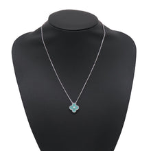 将图像加载到图库查看器中,Van Cleef & Arpels Vintage Alhambra 1PD Necklace 2022 HolidayVCARP9RU00 18K White Gold