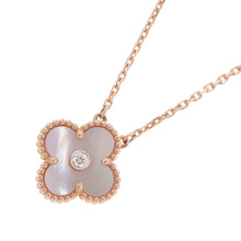 Load image into Gallery viewer, Van Cleef & Arpels Vintage Alhambra Necklace 2025 Holiday CollectionVCARPM0P00 18K Pink Gold