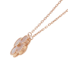 Load image into Gallery viewer, Van Cleef & Arpels Vintage Alhambra Necklace 2025 Holiday CollectionVCARPM0P00 18K Pink Gold